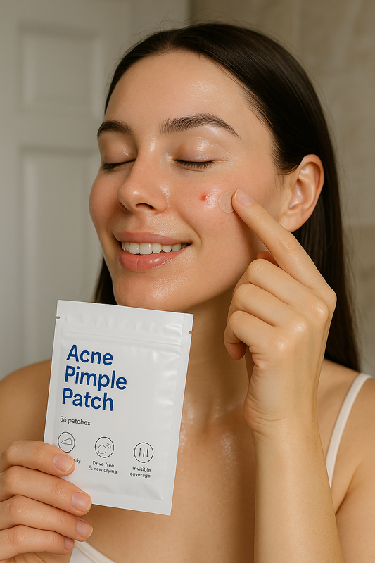 Micro-Needle Soluble Hydrocolloid Acne Patch