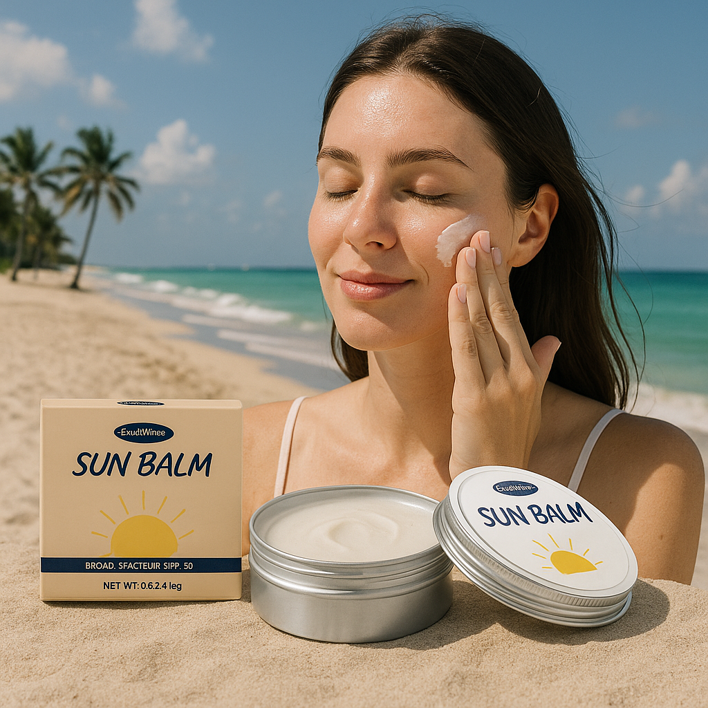 Zinc Oxide Beef Tallow Sunscreen