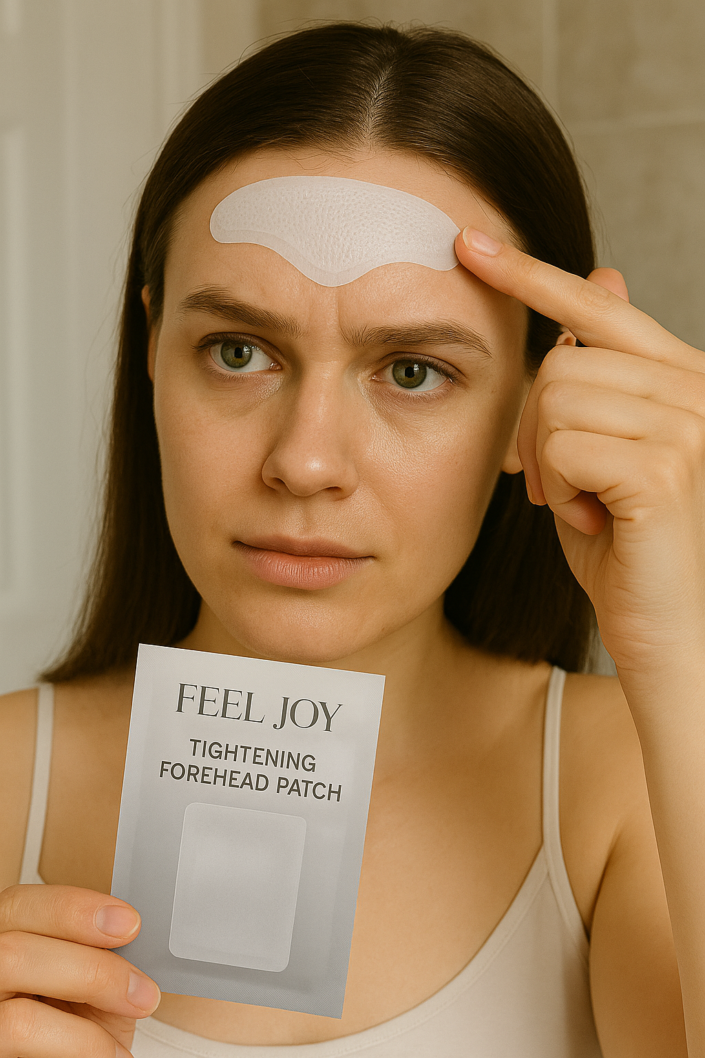 Micro-Needle Hyaluronic Acid Forehead Patch