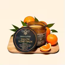 Raw Honey Beef Tallow Moisturizing Balm