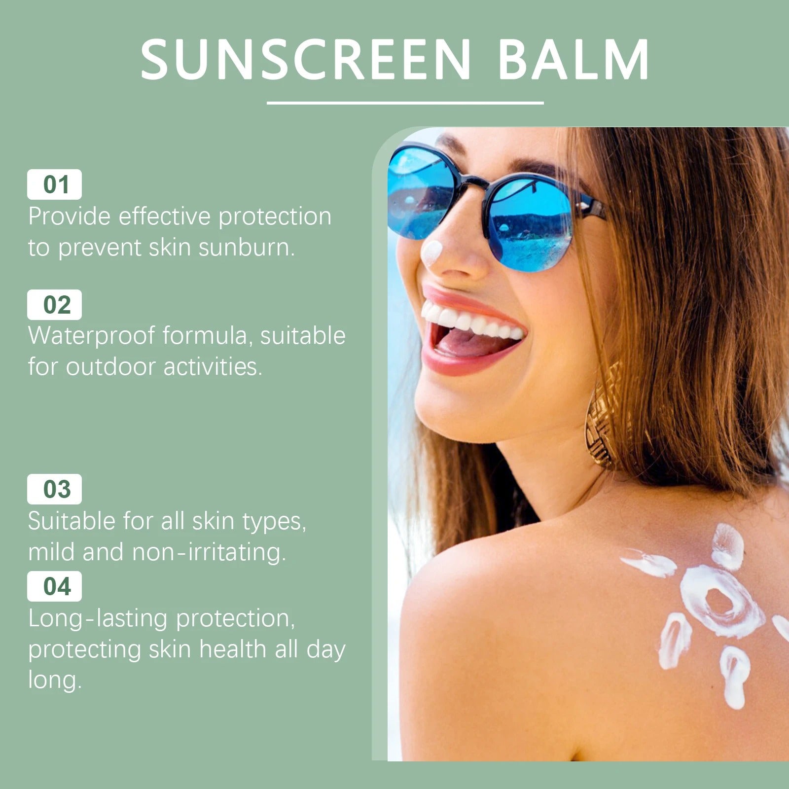 Zinc Oxide Beef Tallow Sunscreen