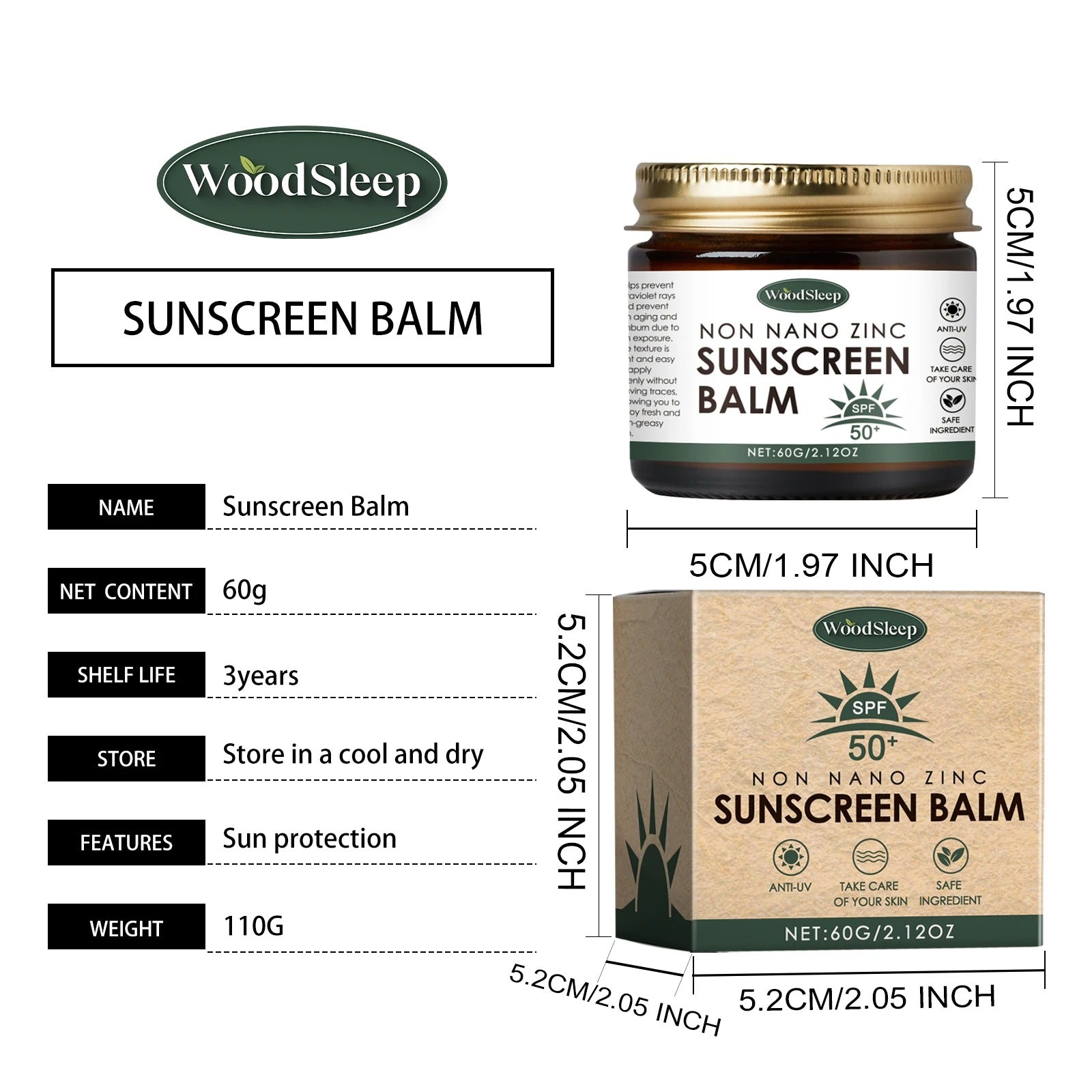 Zinc Oxide Beef Tallow Sunscreen