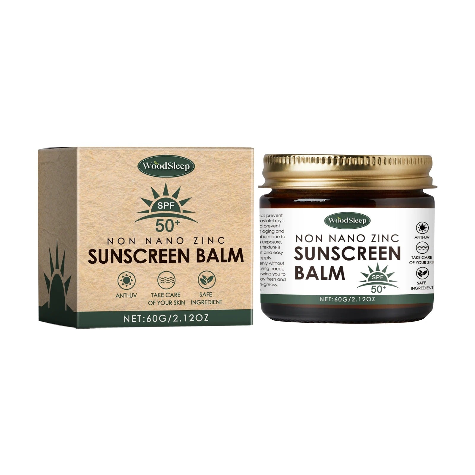 Zinc Oxide Beef Tallow Sunscreen