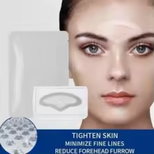 Micro-Needle Hyaluronic Acid Forehead Patch